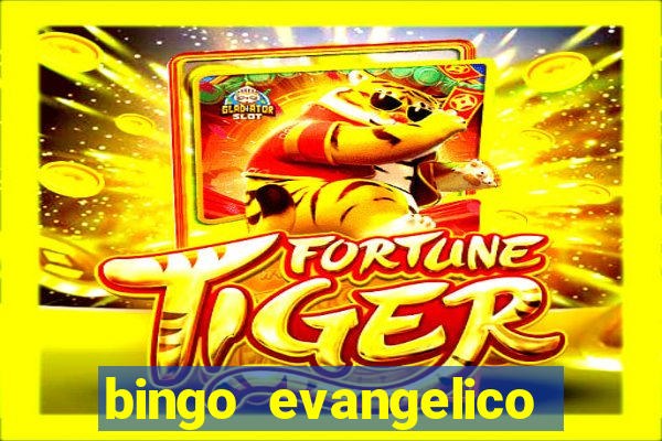 bingo evangelico para imprimir